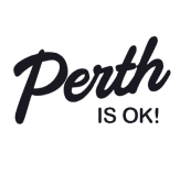 Perth is OK logo